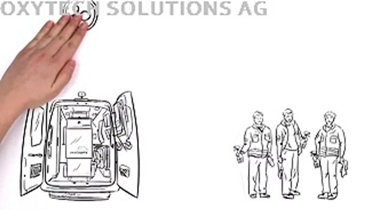 OXYTECH SOLUTIONS AG DioProtection Ambulance disinfection Video