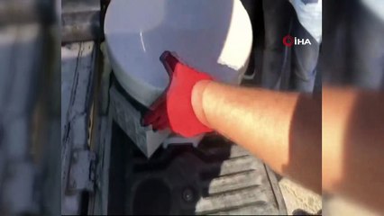 Gaziantep'te 2,5 kilo metamfetamin ele geçirildi