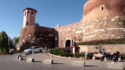Altındağ Belediyesinden "Kale çocukları"na eğitim