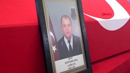 Şehit uzman çavuş bünyamin dinç son yolculuğuna uğurlandı-2