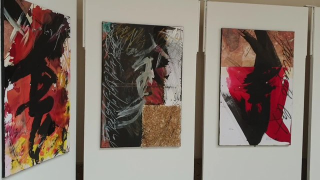 Exposición 'Llama de amor viva' de Miguel Elías