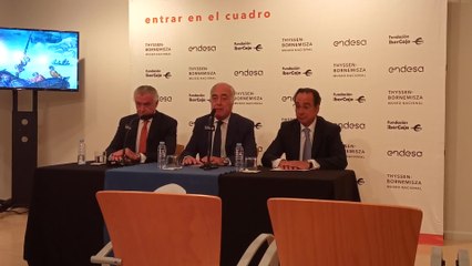 Fundación Ibercaja, Thyssen-Bornemisza y Endesa presentan 'Entrar en el cuadro'