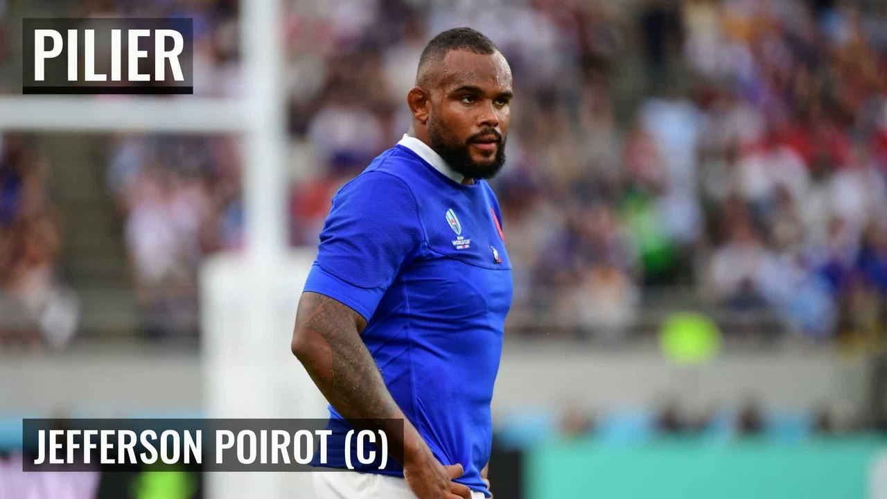 France - Tonga : la compo officielle des Bleus