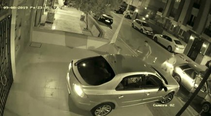 Antalya'da sopalı otopark kavgası