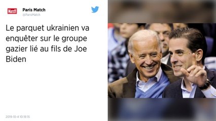 La justice ukrainienne réexamine des dossiers d’une société liée au fils de Joe Biden