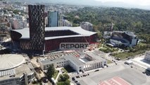 Report TV - Pamjet me dron, tre kompanitë e mëdha në garë për emrin e 'Arena Kombëtare'