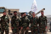Özgür Suriye Ordusu mensupları Milli Ordu altında birleşti