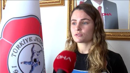 Spor milli judocu irem korkmaz: ellerimi havada, madalyayı boynumda göreceksiniz