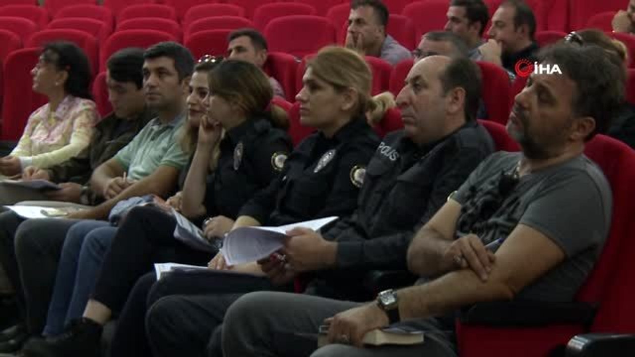 Bahçelievler'de emniyet mensuplarına afet eğitimi