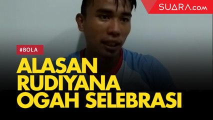 Alasan Rudiyana Ogah Selebrasi usai Jebol Gawang PSIM Yogyakarta