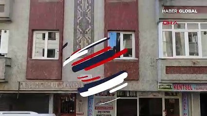 Avcılar'da 'ağır hasarlı' binaya 20 yıl sonra mühür vuruldu