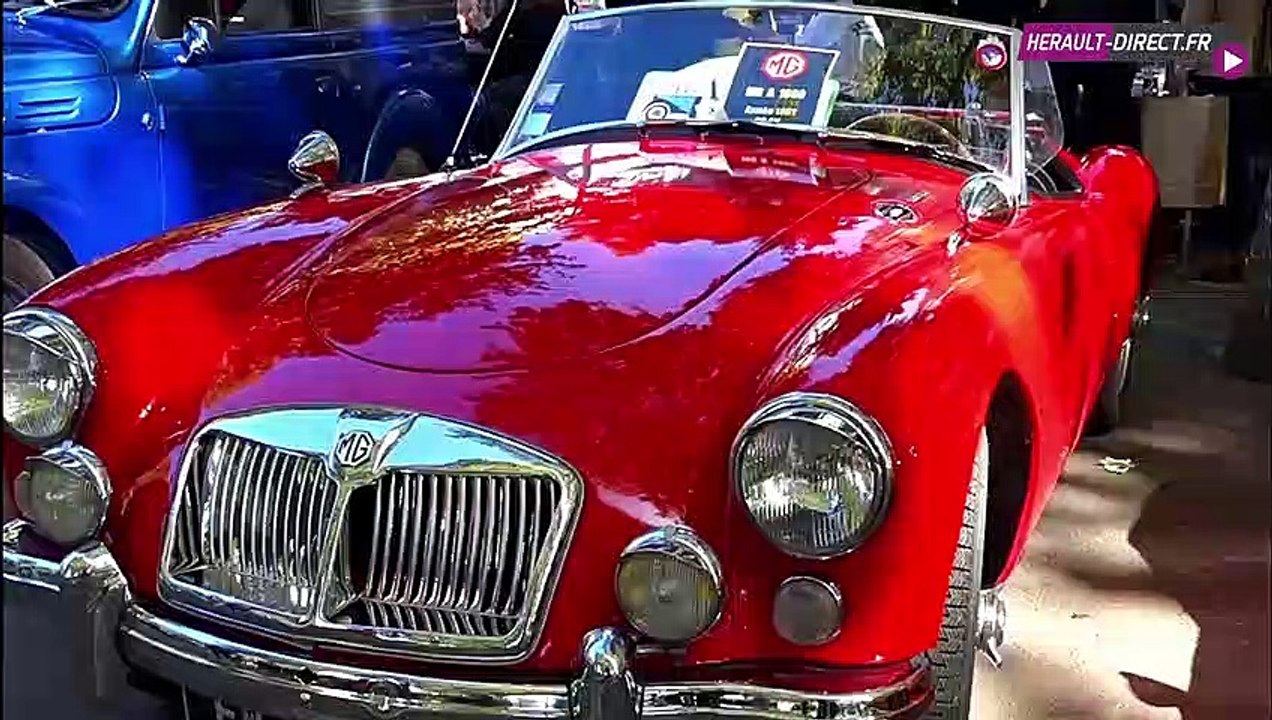 Les Allées Rétro - Béziers - 05.1.19