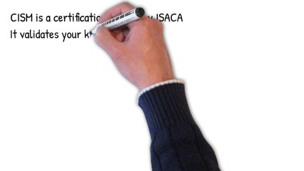 How to PASS ISACA CISM certification