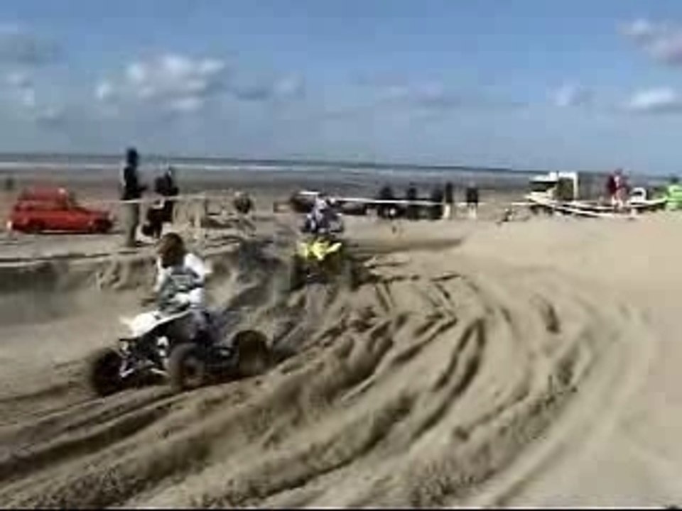 ENDURO QUAD TOUQUET 2008