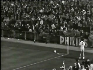 UEFA EC 1967-68 SF 2.Leg - Real Madrid vs Manchester United  2.Half