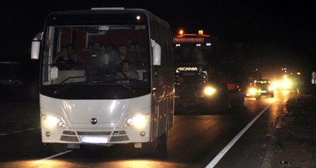 Akçakale ve Irak sınırına askeri sevkiyat yapıldı
