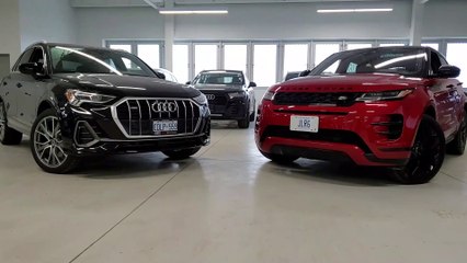Compare The Range Rover Evoque Vs Audi Q5