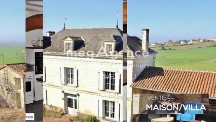 A vendre - Maison/villa - CURCAY-SUR-DIVE (86120) - 10 pièces - 225m²