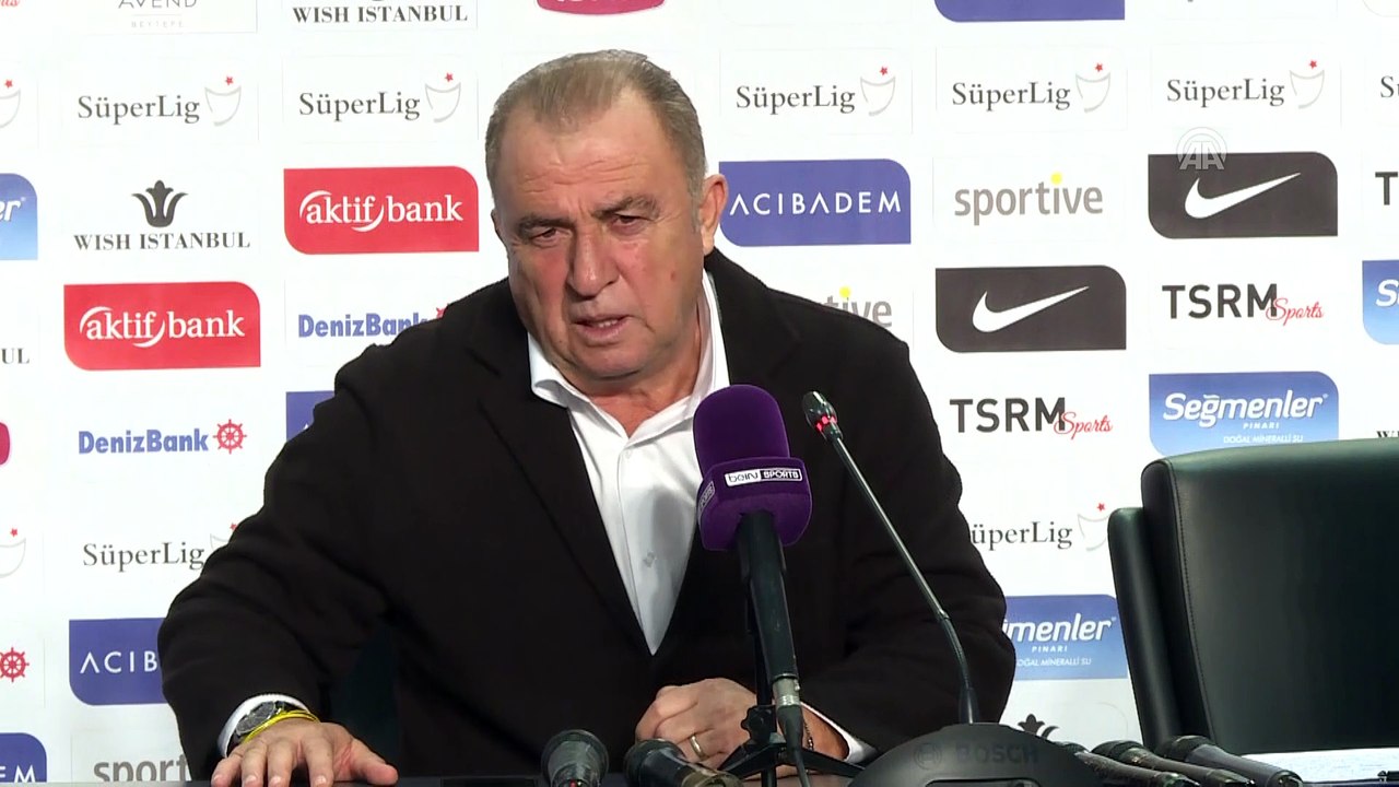 Gençlerbirliği-Galatasaray maçının ardından - ANKARA