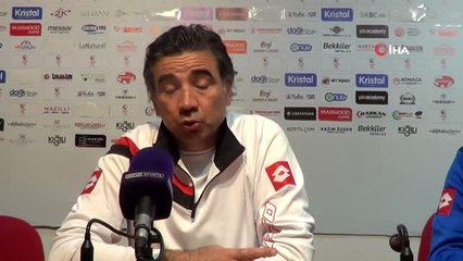Balıkesirspor - Boluspor maçının ardından