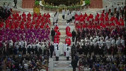 Ватикан: клятва кардинала