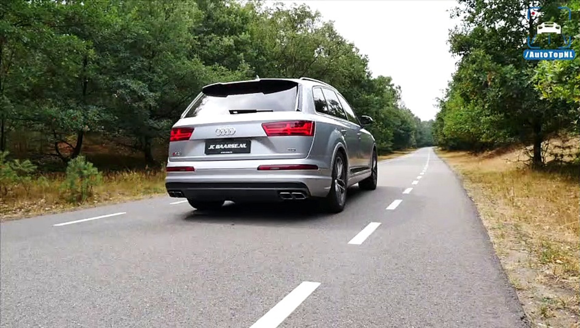 AUDI SQ7 V8 TDI vs Q7 V12 TDI | 0-200km/h ACCELERATION & POV by AutoTopNL