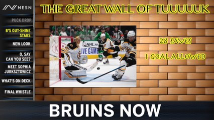Bruins Now: B's Kick Off Season Strong On Four-Game Road Trip