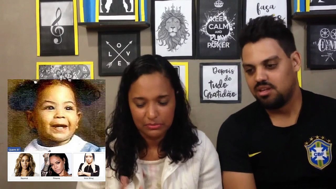 QUEM É ESSA CRIANÇA? *DESAFIO*