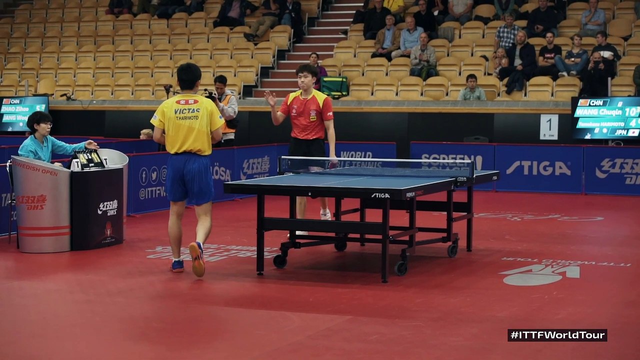 Wang Chuqin Interview | 2019 Swedish Open