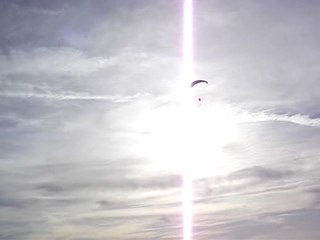 Vue du site d'envol de St Omer