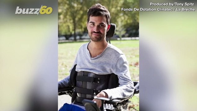 Real-Life ‘Iron Man’ Controls Paralyzed Limbs With Brain-Controlled Exoskeleton