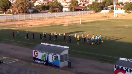 Ταμυναϊκός-Ηρακλής Ψαχνών (pregame)