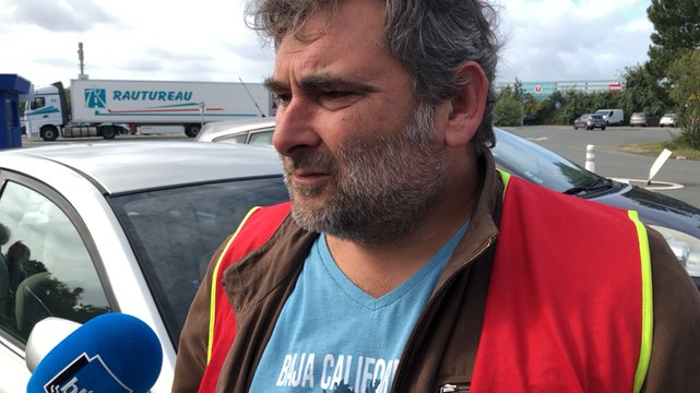 Débrayage des salariés de Michelin à La Roche sur Yon