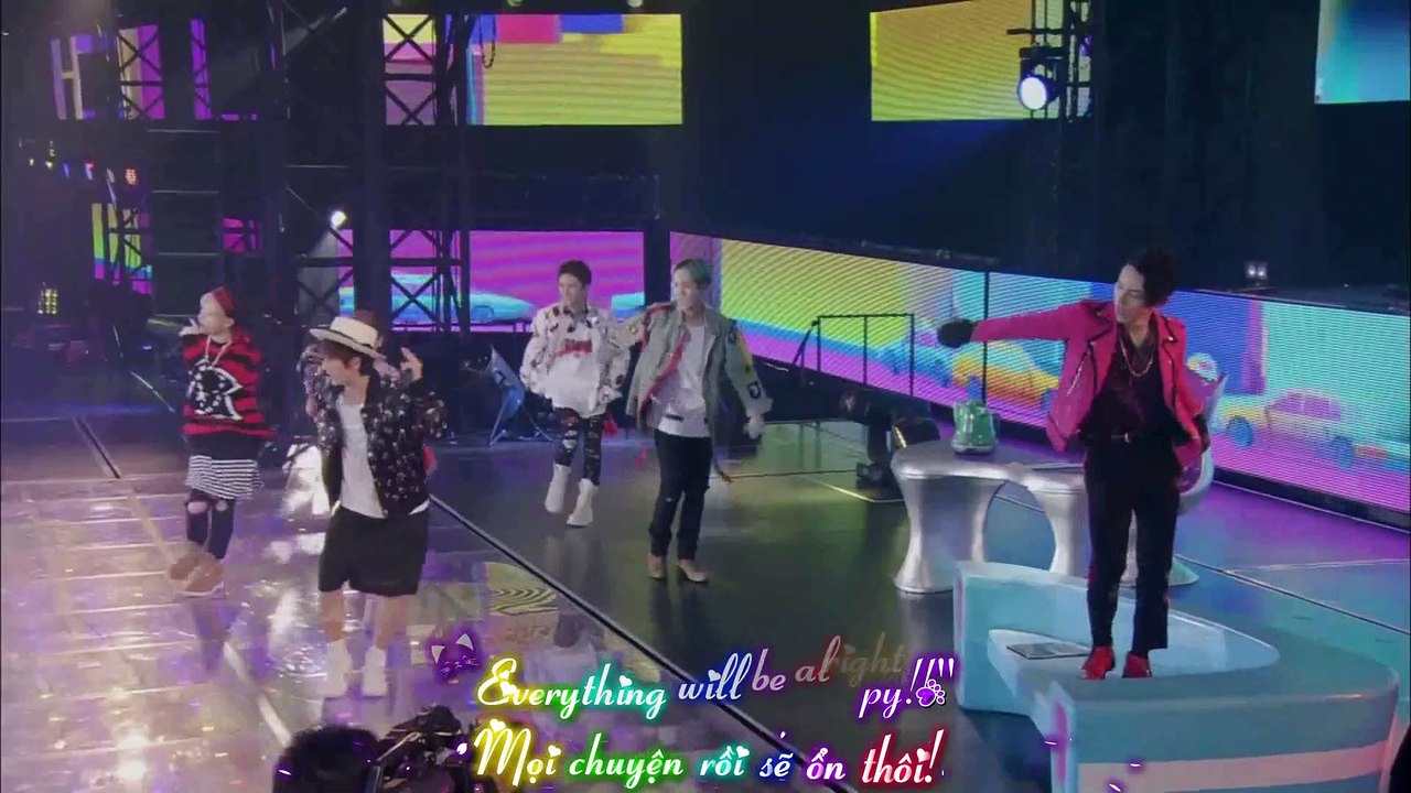 [Vietsub + Kara][Live] S.O.L - AAA