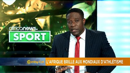 African medals at world athletics championship [Sports]