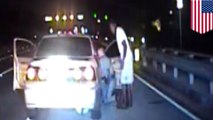 Deputy pulls car over for speeding, ends up delivering a baby