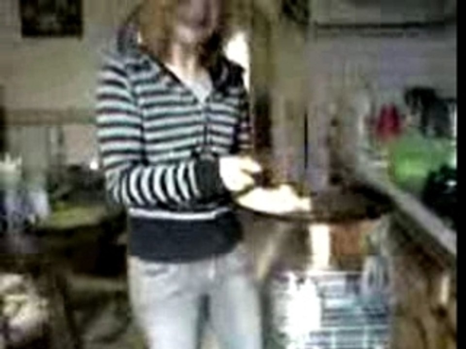 mélanie fais lé crepe