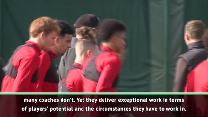 Ziege urges caution over Klopp's 'best coach' accolade