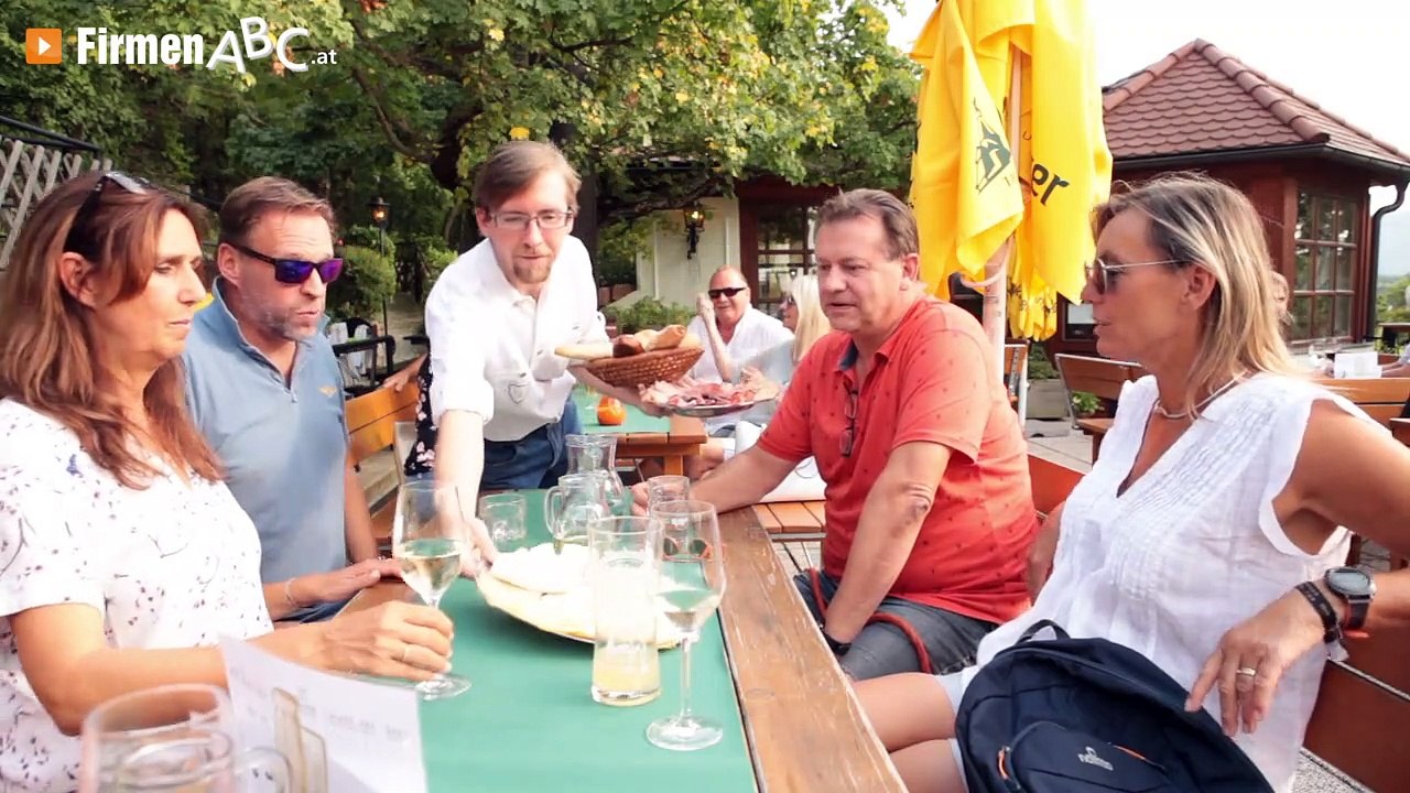 Terrassenheuriger M. & I. Trimmel – köstliches Buffet und wunderbare Schnitzeltage in Langenzersdorf