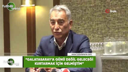 Adnan Polat: "Galatasaray'a günü değil geleceği kurtarmak için gelmiştim"