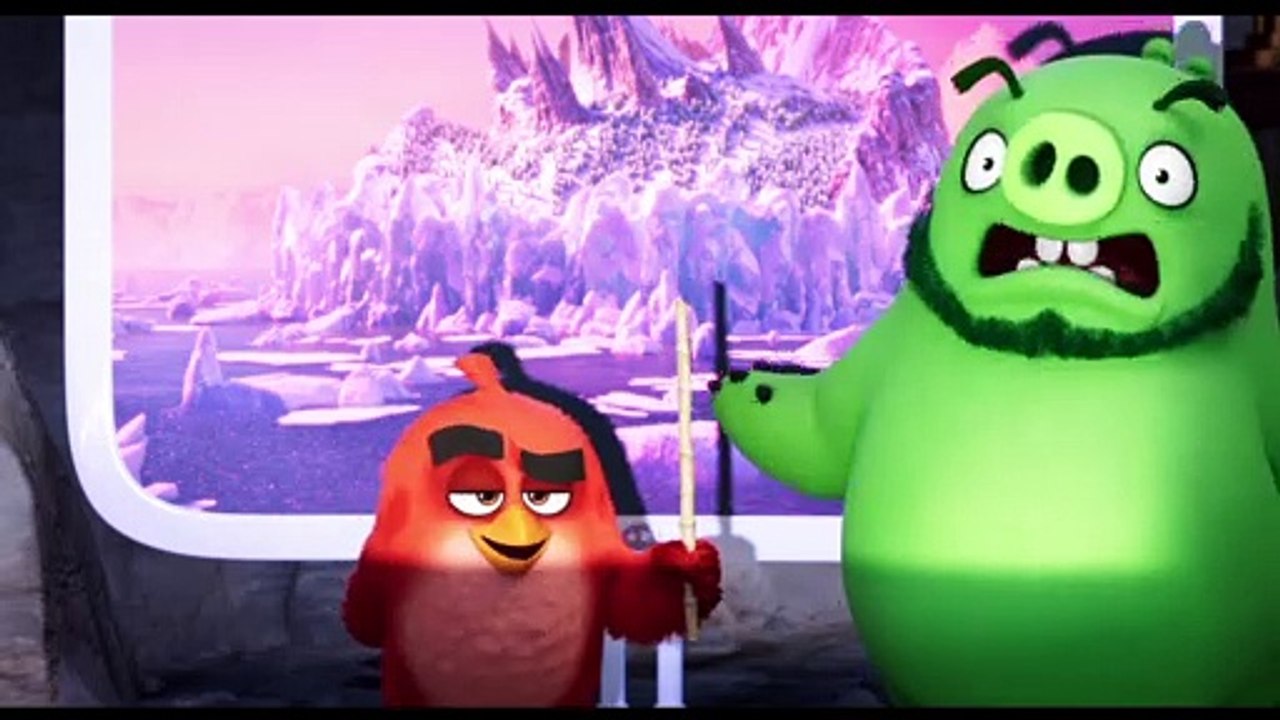 Angry Birds _ Copains comme Cochons - Extrait _Super Secret Meeting_ - VF - Full HD