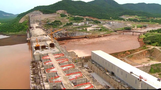 Ethiopia dam dispute: Talks in Khartoum over sharing the water