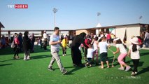Etnospor Kültür Festivali’nin en genç ciritçisi