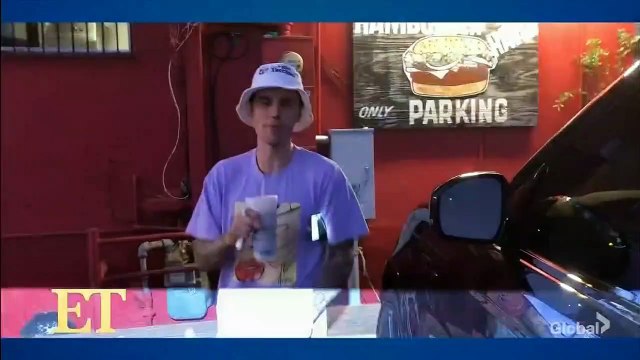 Justin et Hailey Bieber-E.T.-3 Octobre 2019