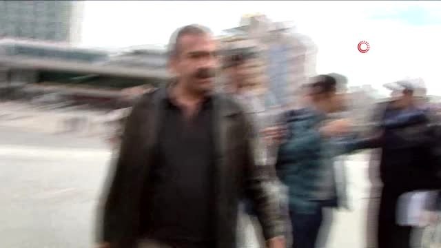 Anayasa Mahkemesi'nin 'Hak ihlali' kararının ardından İstanbul 26. Ağır Ceza Mahkemesi HDP eski...