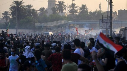 Why Iraqis are protesting after 'years of anger and frustration'