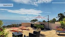 VENTE Beau 100 m2 + 120 m2 toit terrasse vue mer paradisiaqu