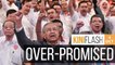 Dr Mahathir: Difficult promises were made, we didn’t expect to win | KiniFlash - 4 Oct