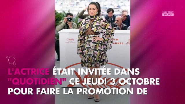 Camélia Jordana choque les internautes avec ses propos sur la guerre