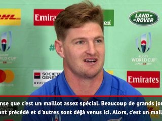 Groupe C - Jones : "Notre mêlée peut être une véritable arme"